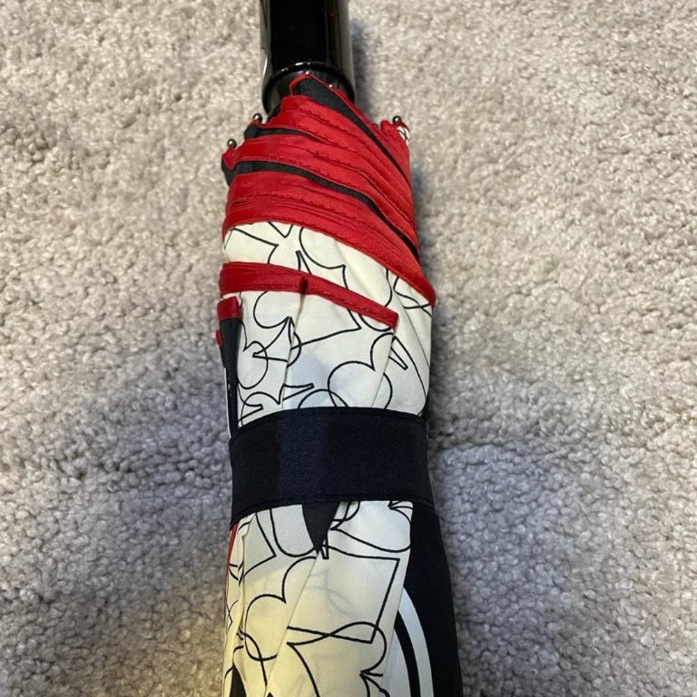 DISNEY VERA BRADLEY PAISLEY UMBERELLA SENSATION SIX LIMITED EDITION NWT - Picture 6 of 8